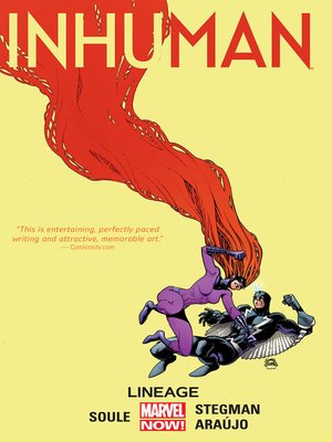cover image of Inhuman (2014), Volume 3